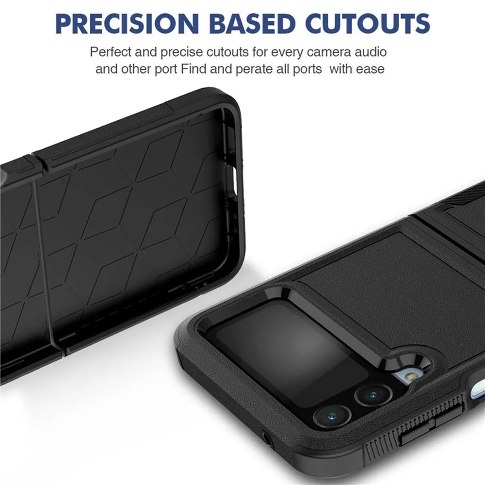 Protective Case Galaxy Z Flip4 Black 2