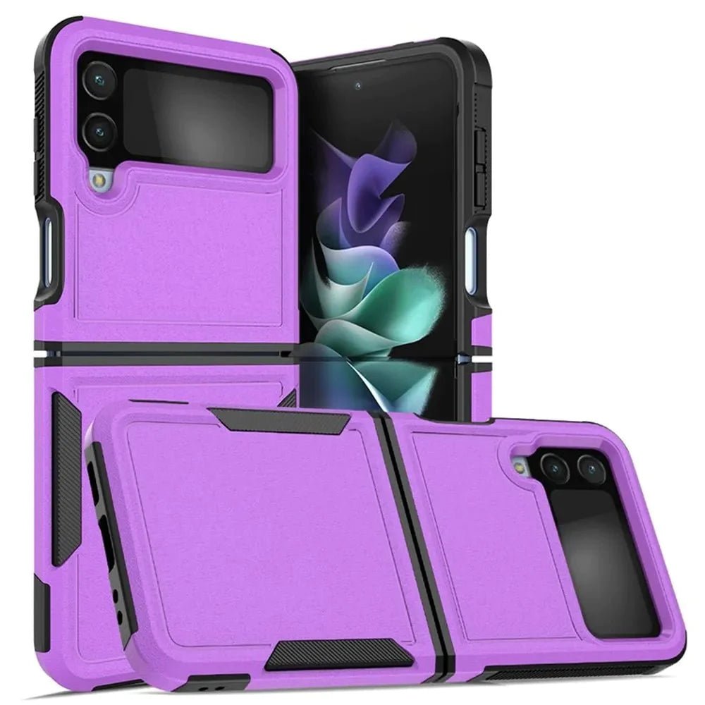 Galaxy Z Flip5 インパクトケース ヘイズ パープル CASETiFY Galaxy Z Flip5 インパクトケース ヘイズ パープル CASETiFY