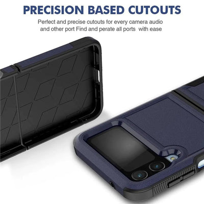 Protective Case Galaxy Z Flip5 Blue 8