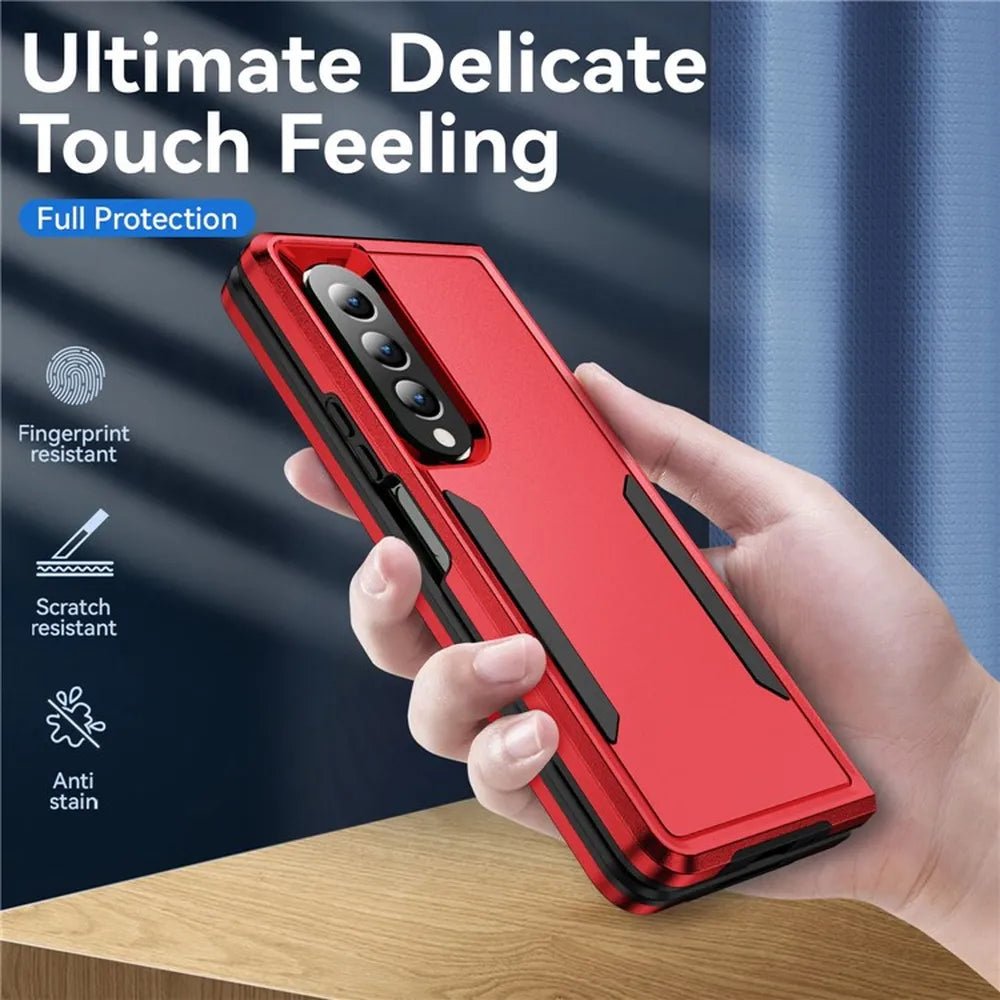 Protective Case Galaxy Z Fold4 Red 30