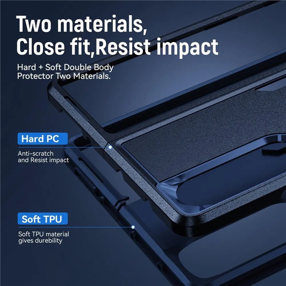 Protective Case Galaxy Z Fold4 Blue 10