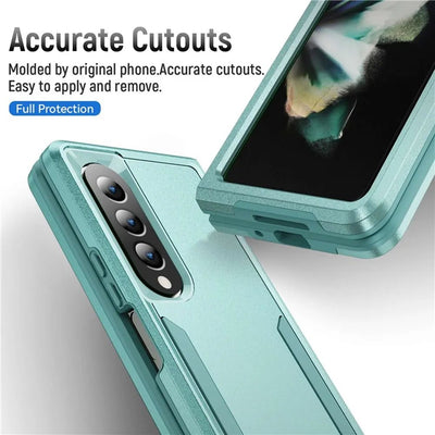 Protective Case Galaxy Z Fold4 Mint Green 37