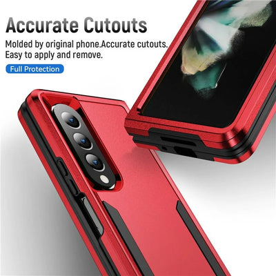 Protective Case Galaxy Z Fold4 Red 31