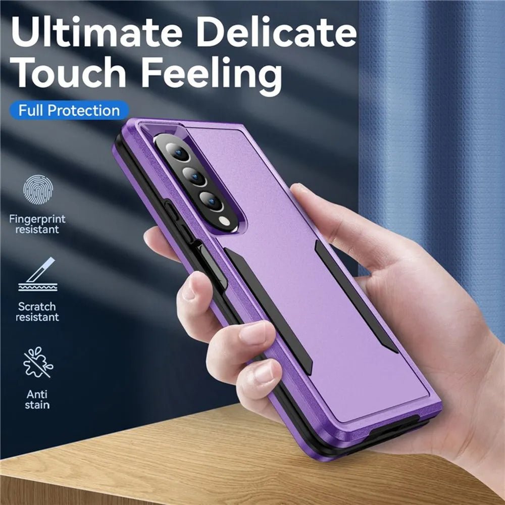 Protective Case Galaxy Z Fold4 Purple 24