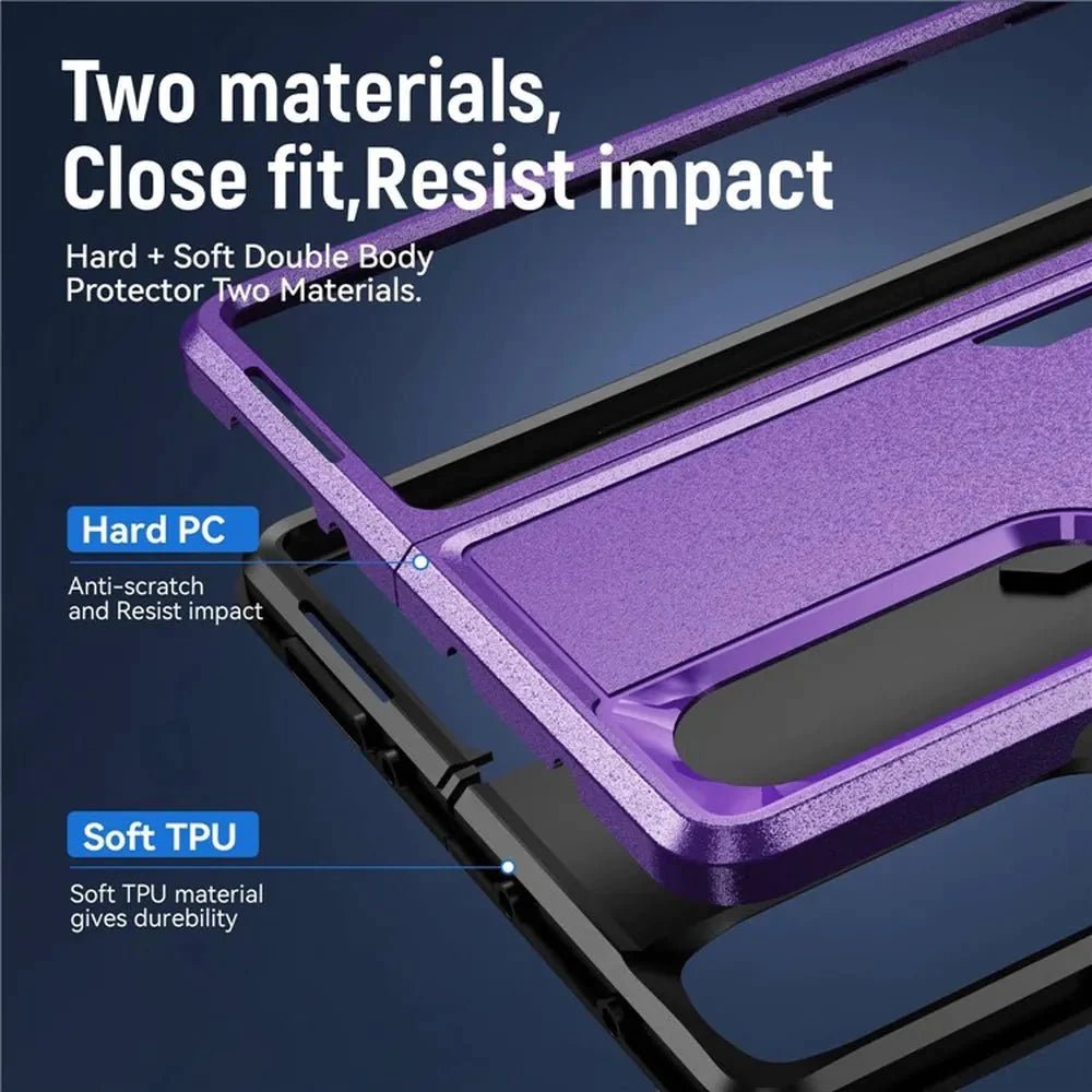 Protective Case Galaxy Z Fold5 Purple 22