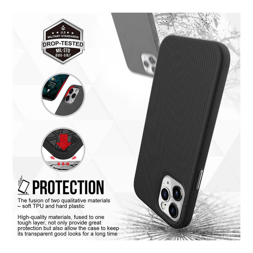 Protective Case iPhone 11 Pro Black 6