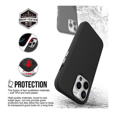 Protective Case iPhone 12 / iPhone 12 Pro Black 5