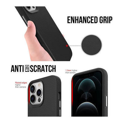 Protective Case iPhone 12 / iPhone 12 Pro Black 6