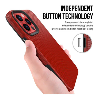 Protective Case iPhone 12 / iPhone 12 Pro Red 15