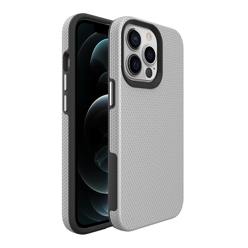 Protective Case iPhone 12 / iPhone 12 Pro Silver 10