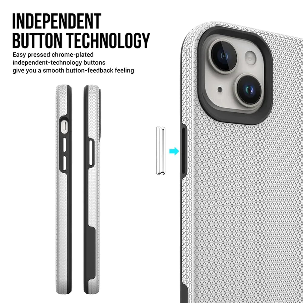 Protective Case iPhone 13 Silver 48