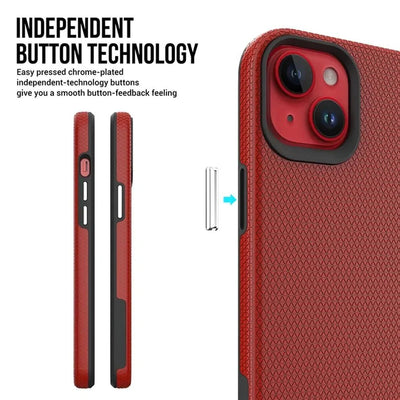 Protective Case iPhone 13 Red 34