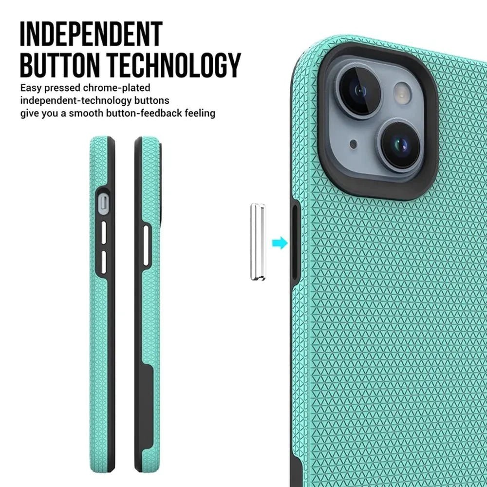 Protective Case iPhone 13 Mint Greem 55