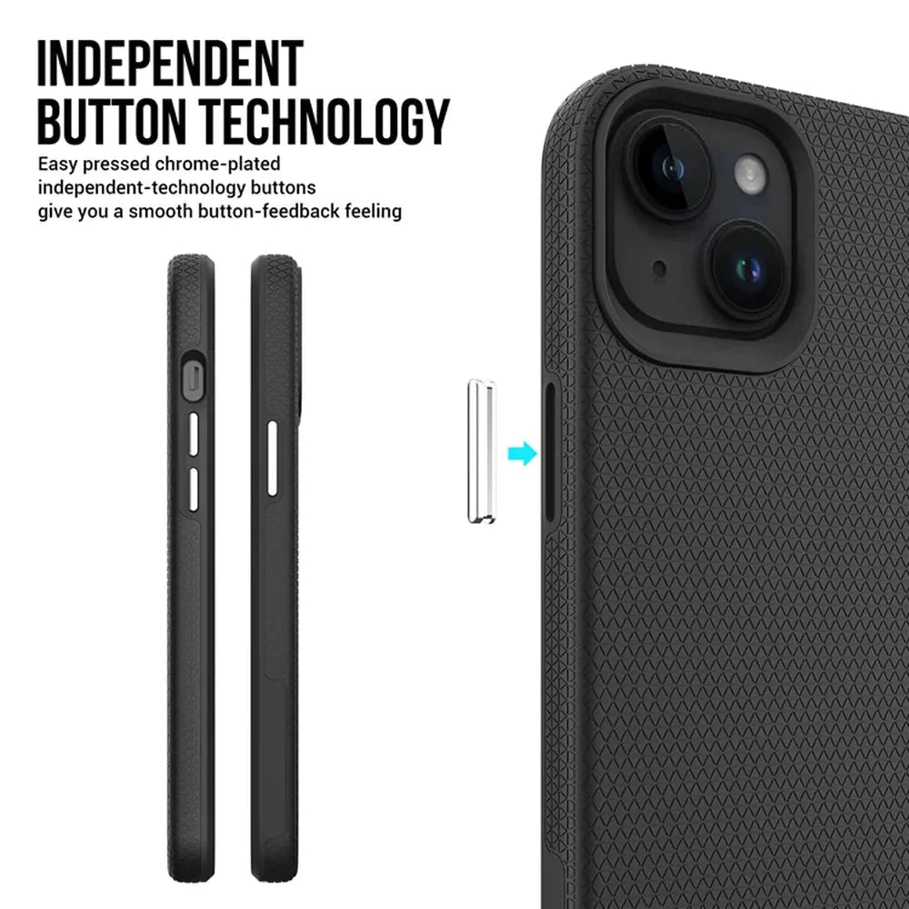 Protective Case iPhone 13 Black 6