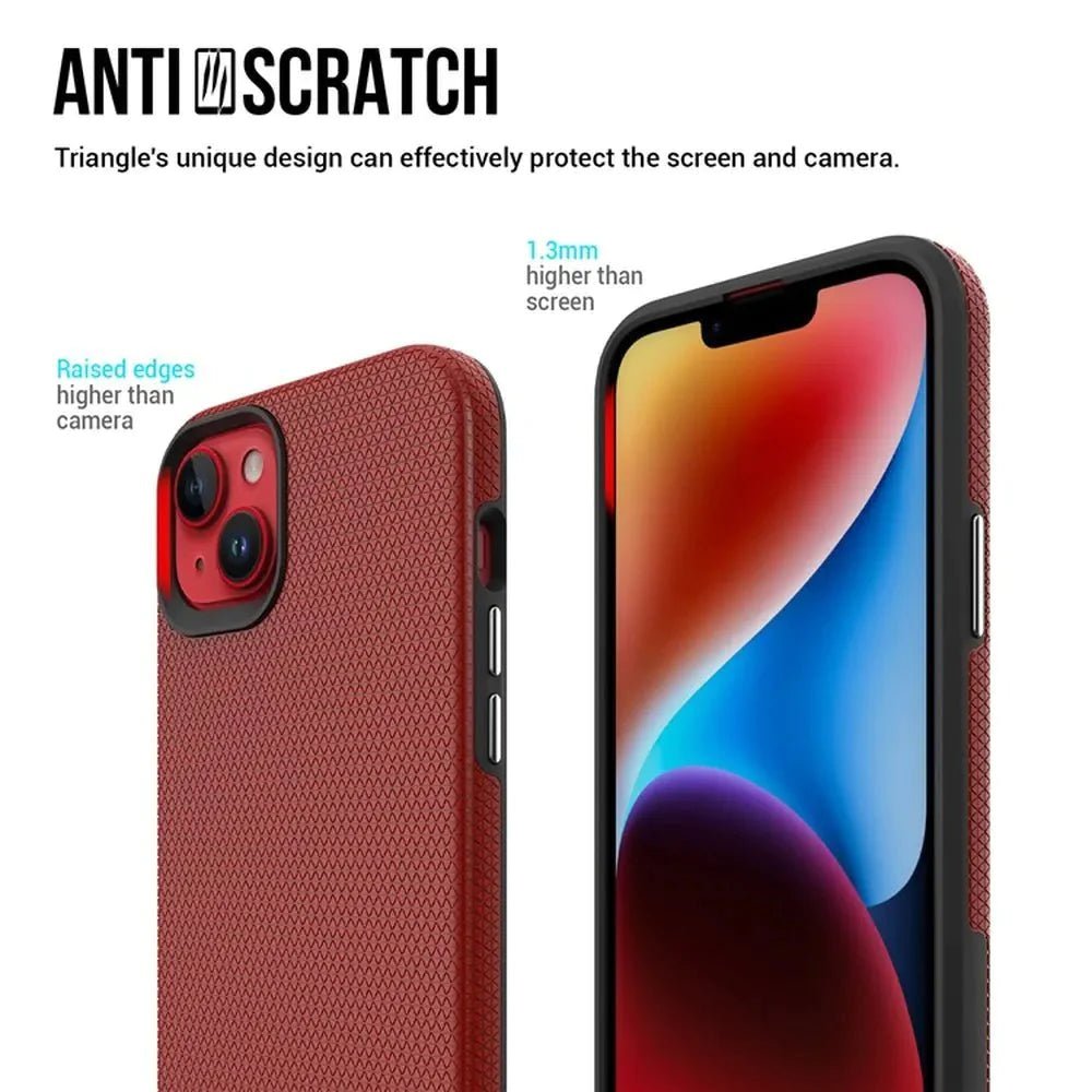 Protective Case iPhone 13 Red 35