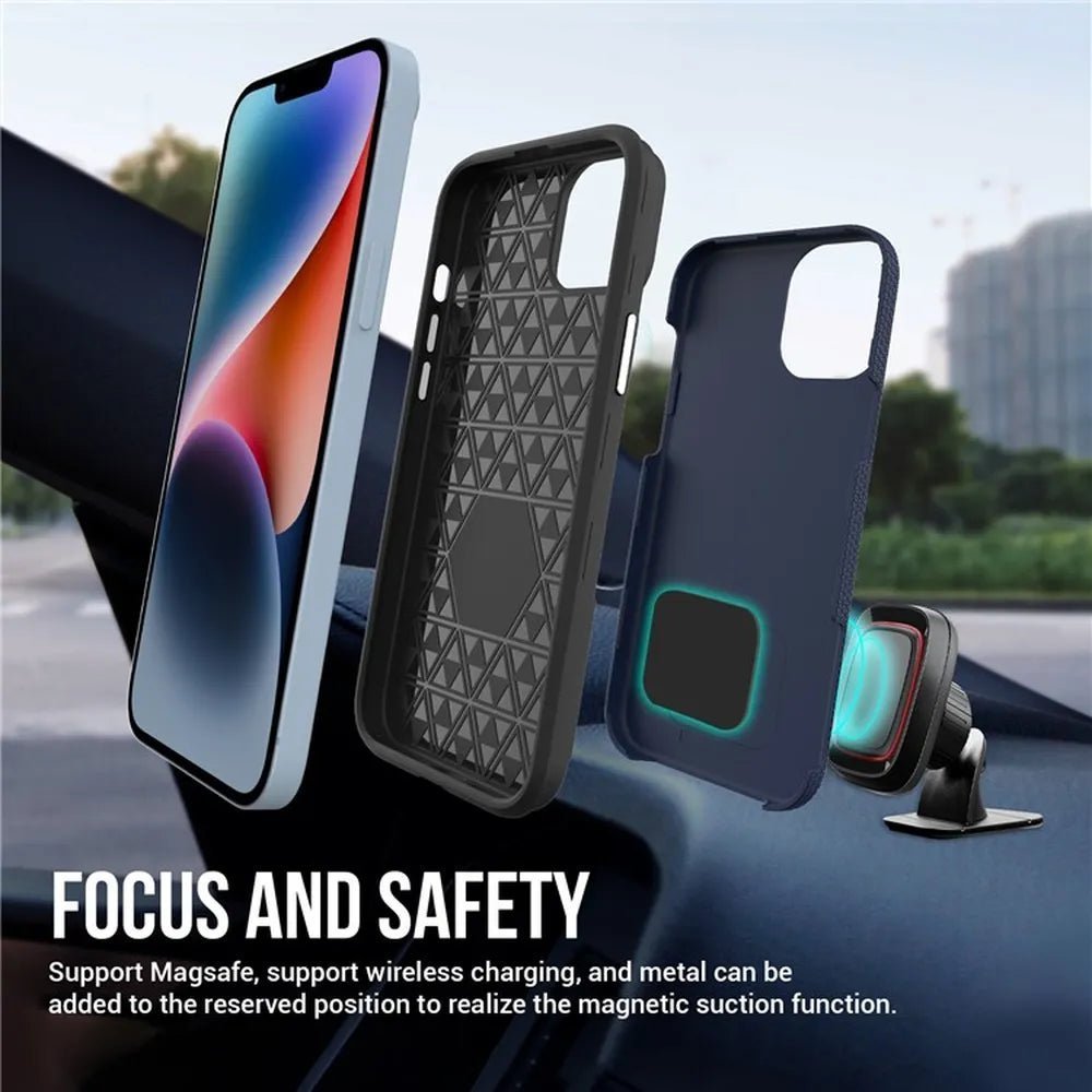 Protective Case iPhone 14 Blue 12