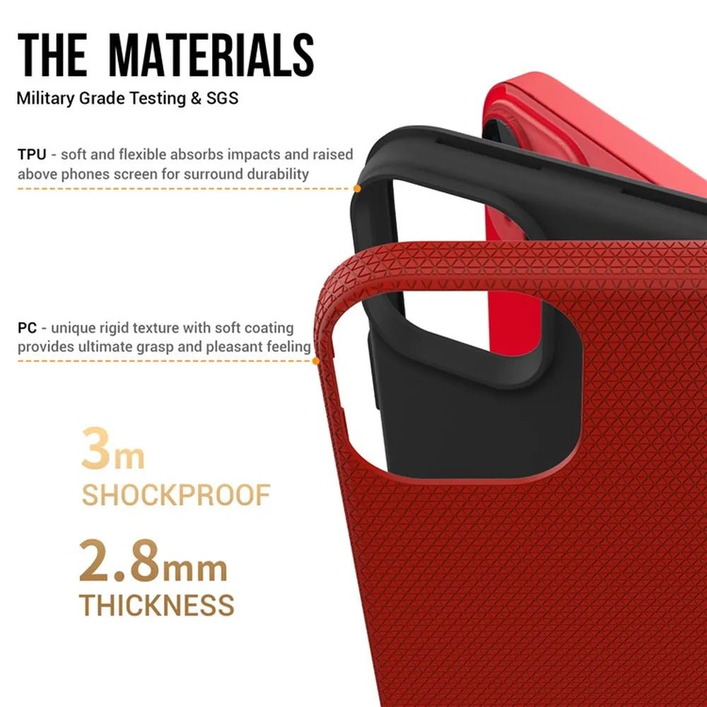 Protective Case iPhone 14 Red 32