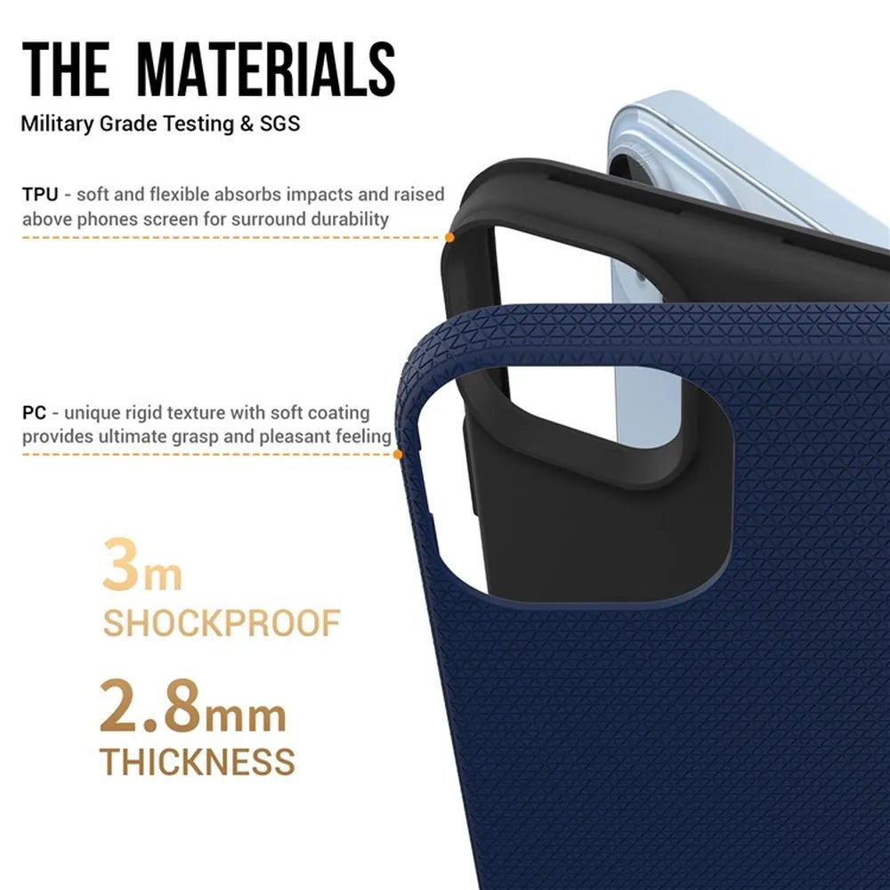 Protective Case iPhone 14 Blue 11