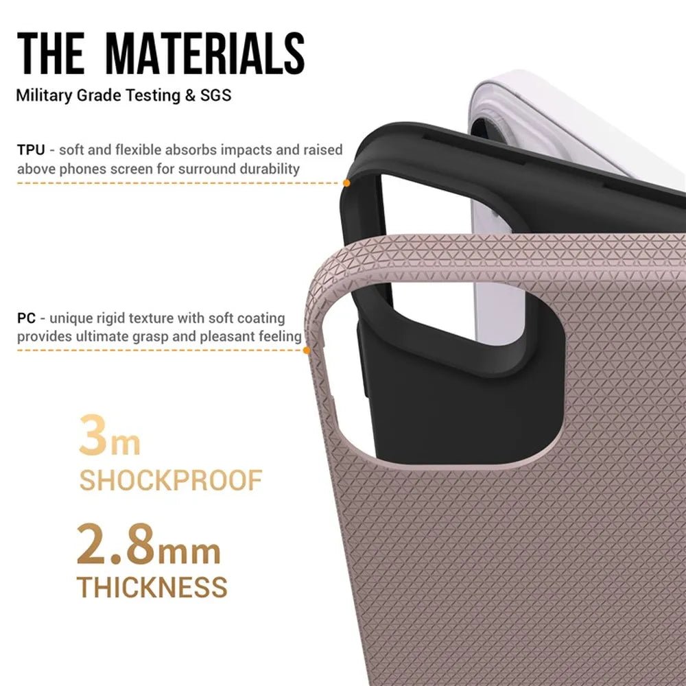 Protective Case iPhone 14 Rose Gold 39