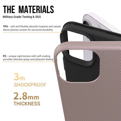 Protective Case iPhone 14 Rose Gold 39