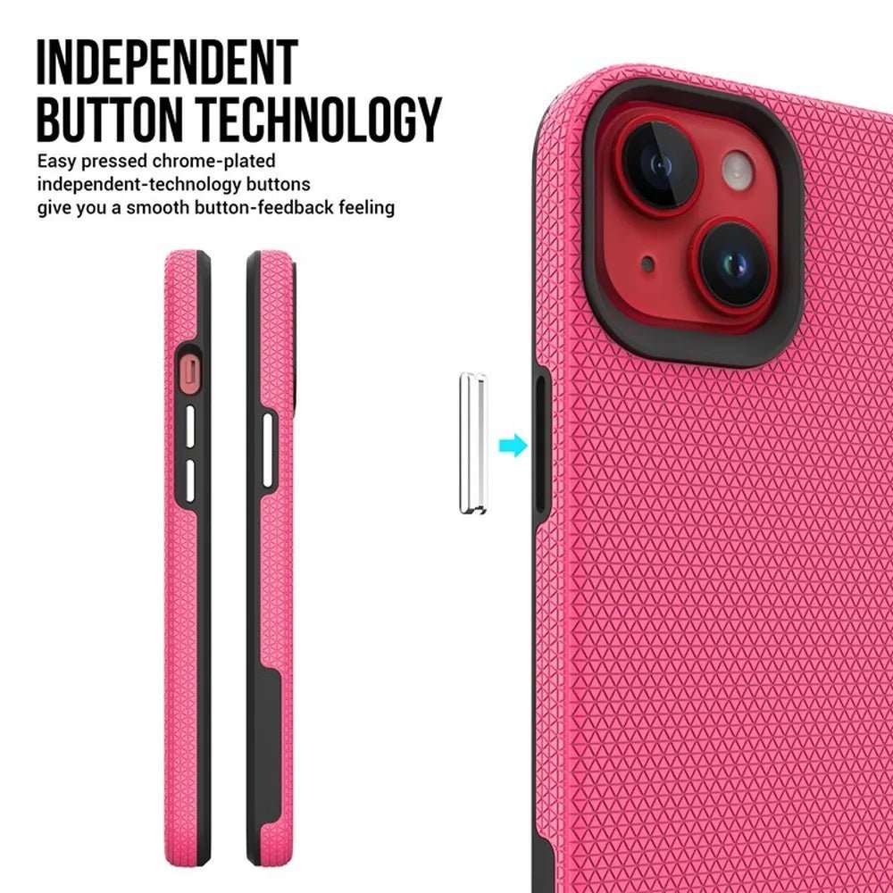 Protective Case iPhone 14 Pink 27