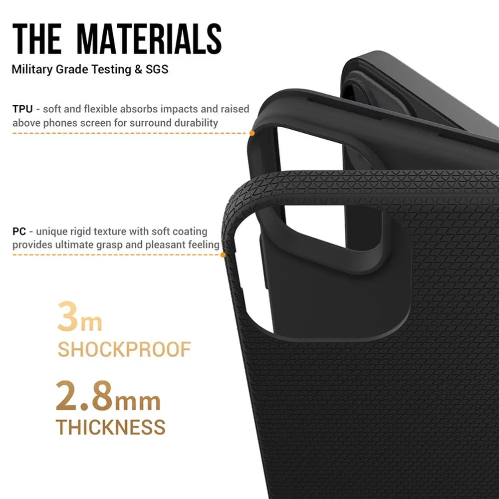 Protective Case iPhone 14 Black 4