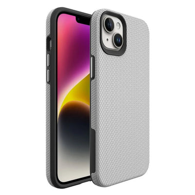Protective Case iPhone 14 Silver 43