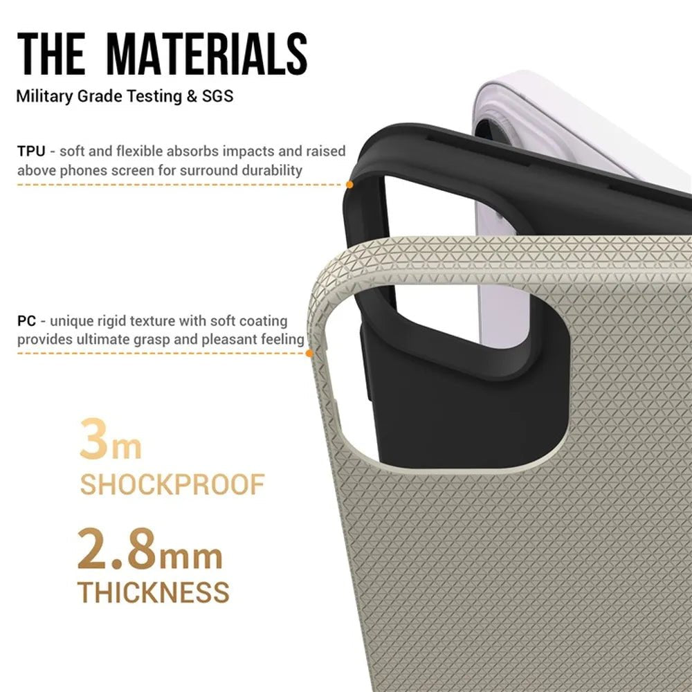 Protective Case iPhone 14 Gold 18