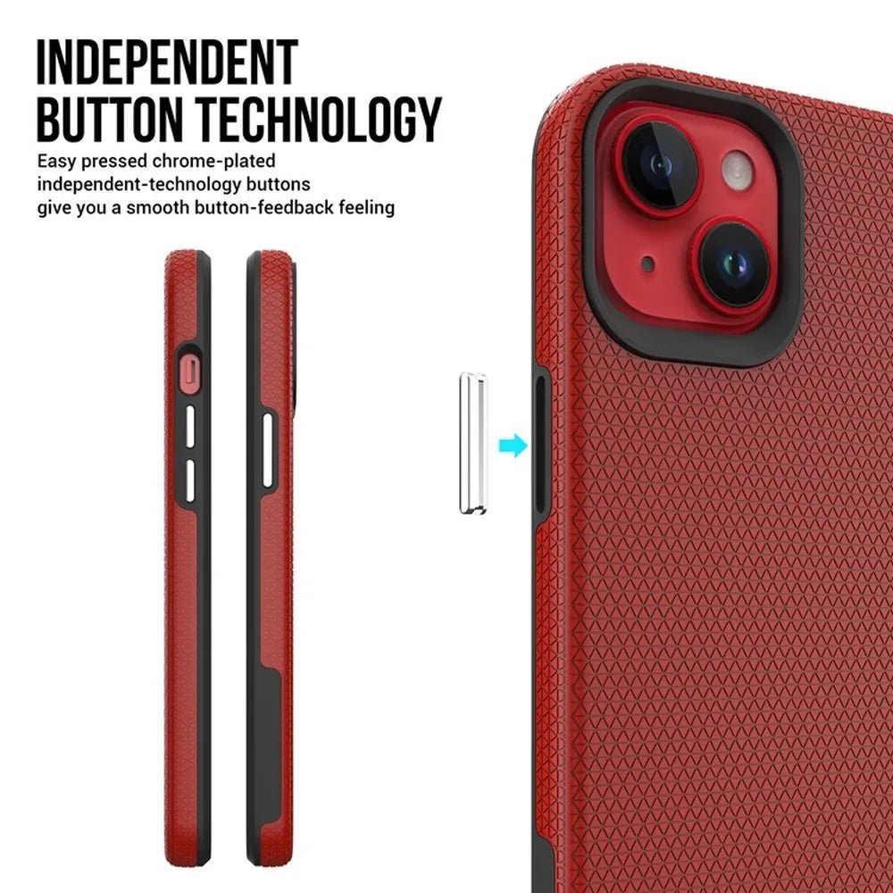 Protective Case iPhone 14 Red 34
