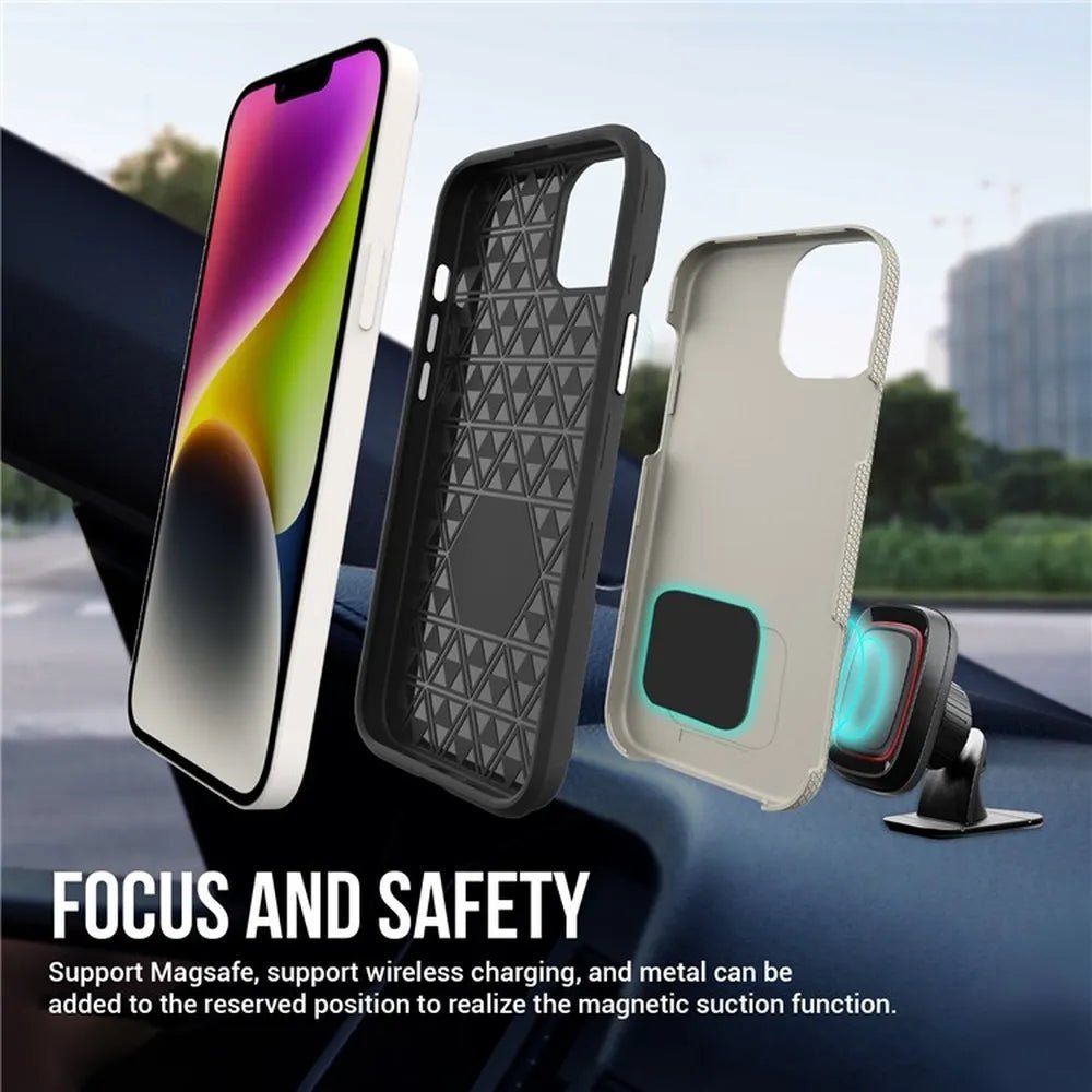 Protective Case iPhone 14 Plus Gold 19