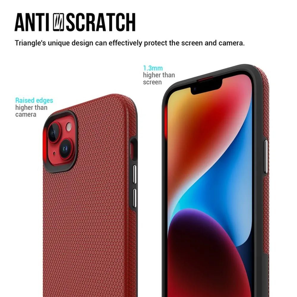 Protective Case iPhone 14 Plus Red 35