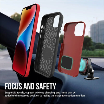 Protective Case iPhone 14 Plus Red 33