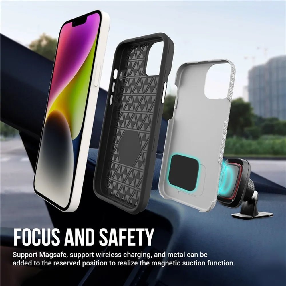 Protective Case iPhone 14 Plus Silver 47