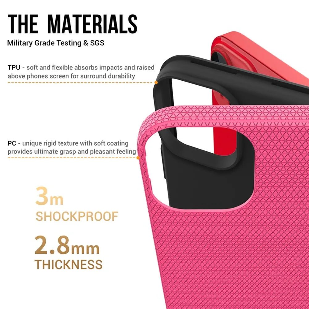 Protective Case iPhone 14 Plus Pink 25