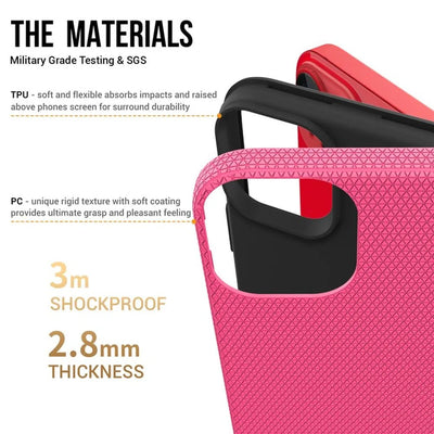 Protective Case iPhone 14 Plus Pink 25