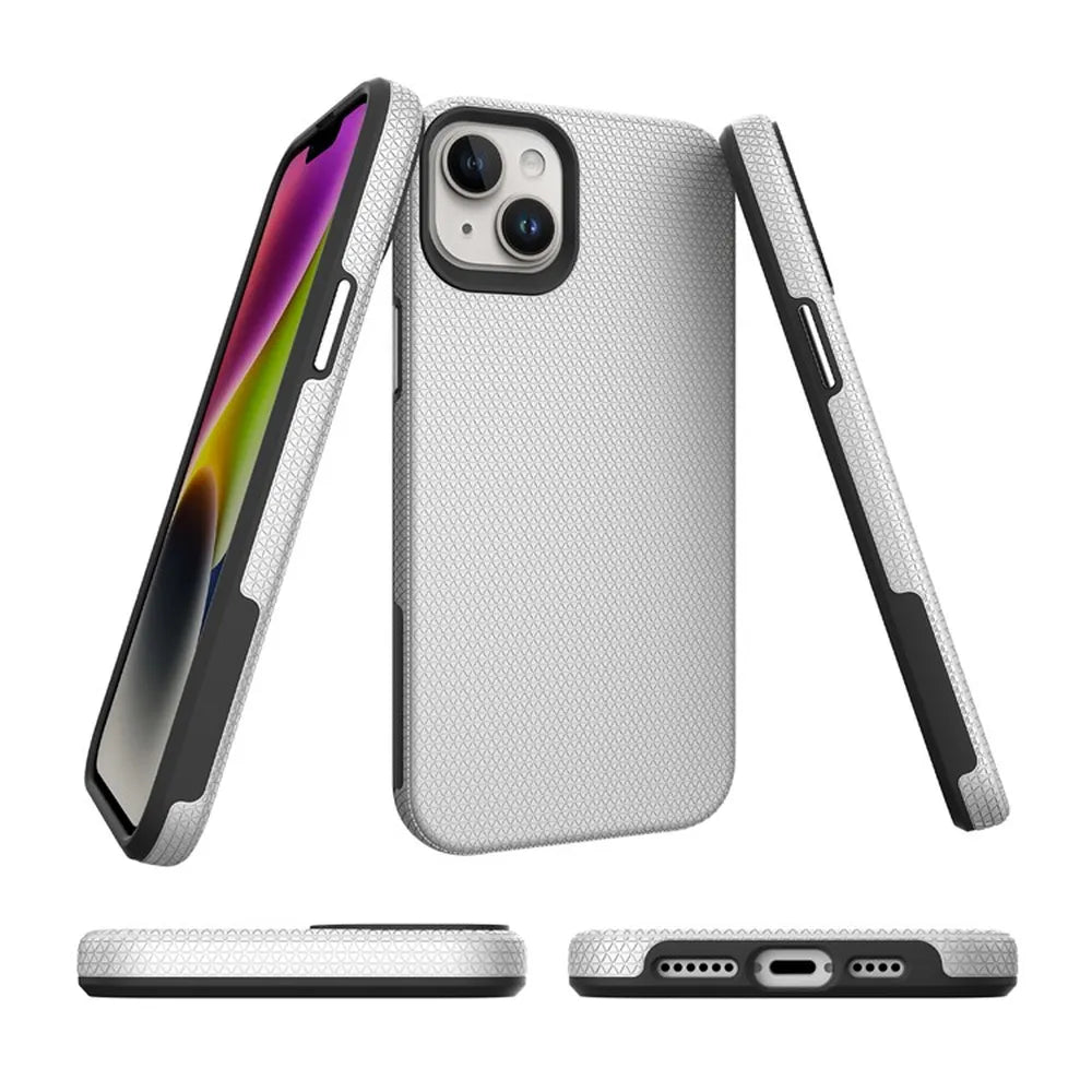 Protective Case iPhone 14 Plus Silver 45