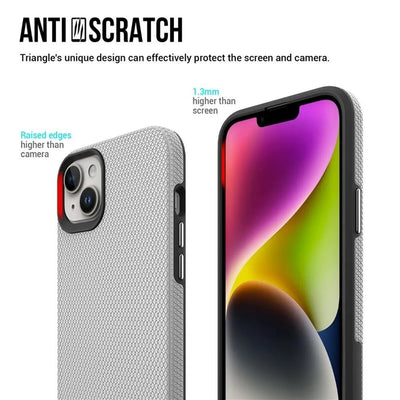 Protective Case iPhone 14 Plus Silver 49