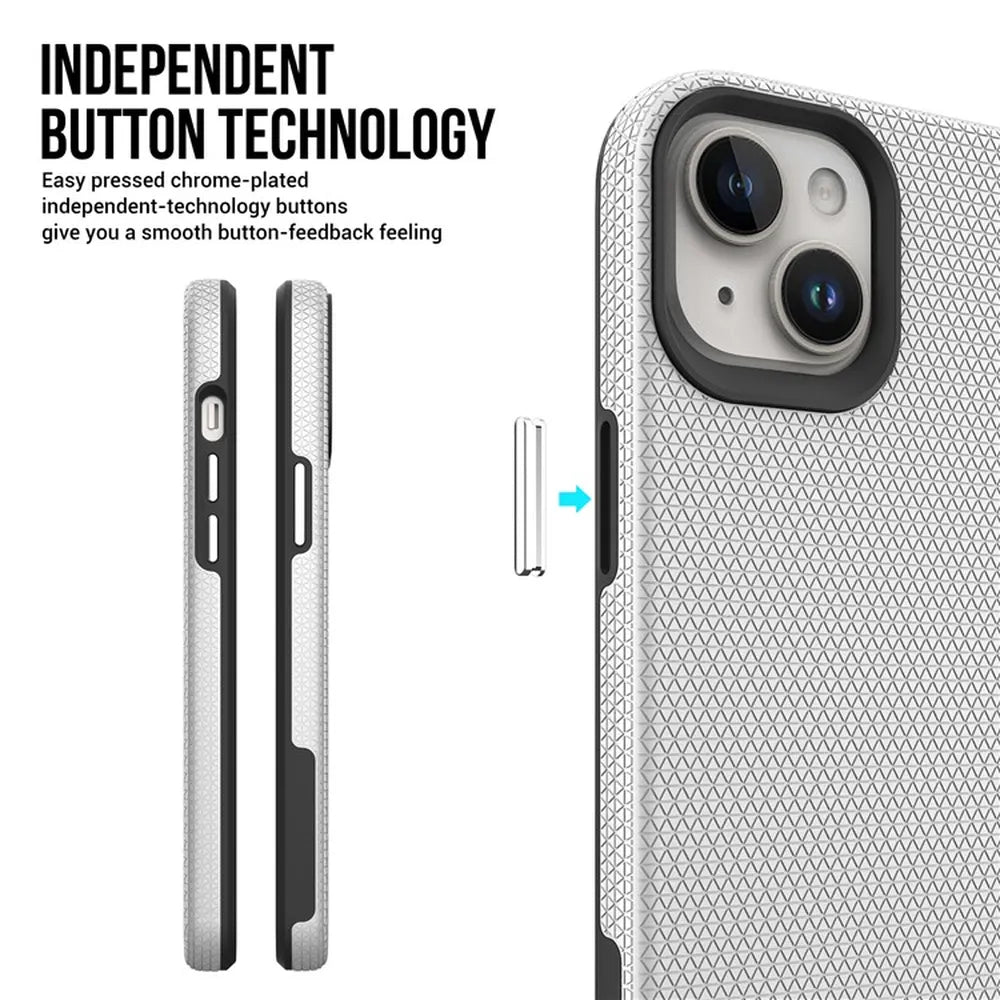 Protective Case iPhone 14 Plus Silver 48