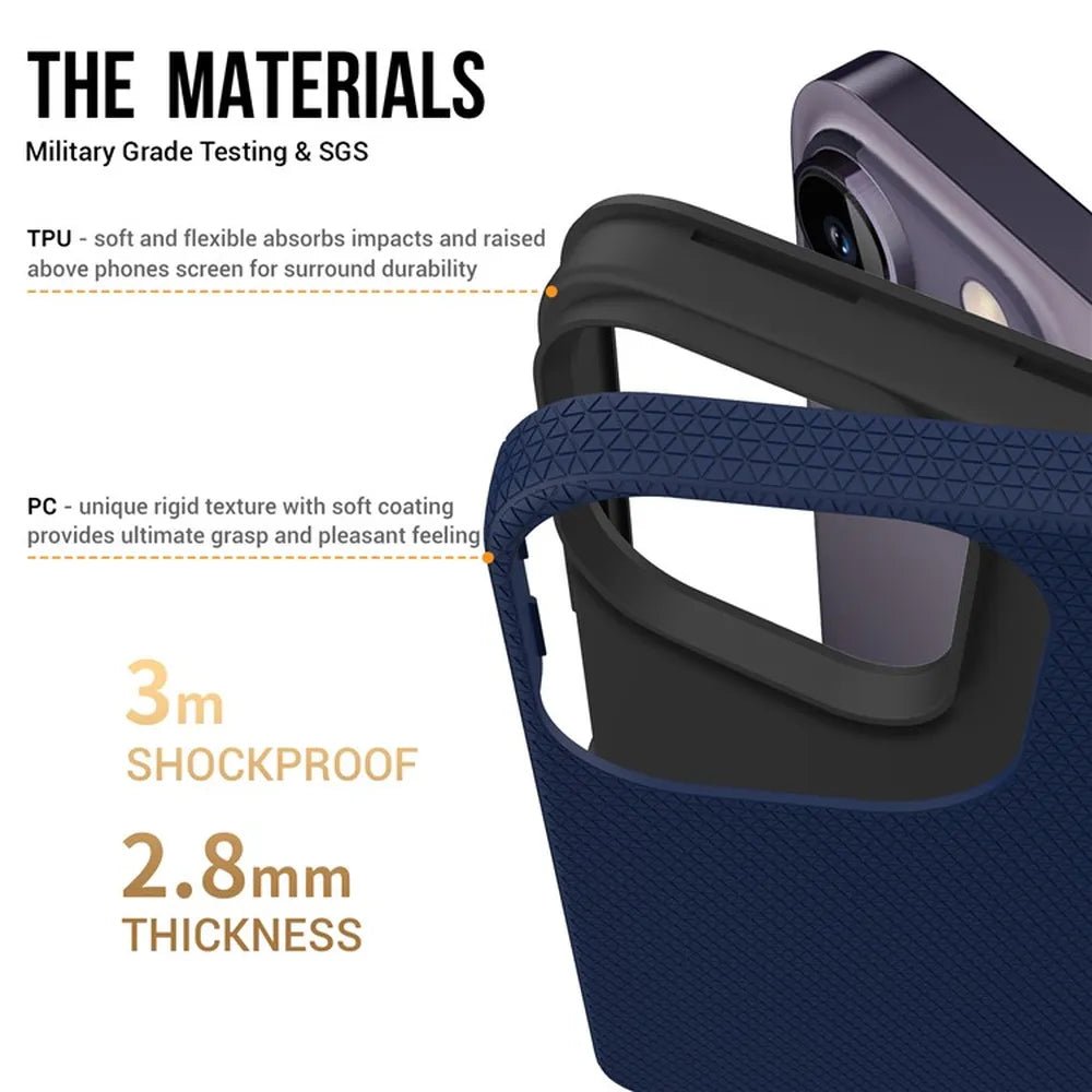 Protective Case iPhone 14 Pro Blue 9