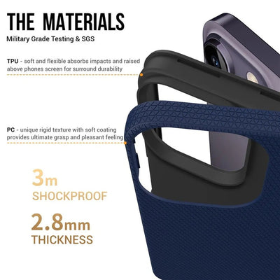 Protective Case iPhone 14 Pro Blue 9