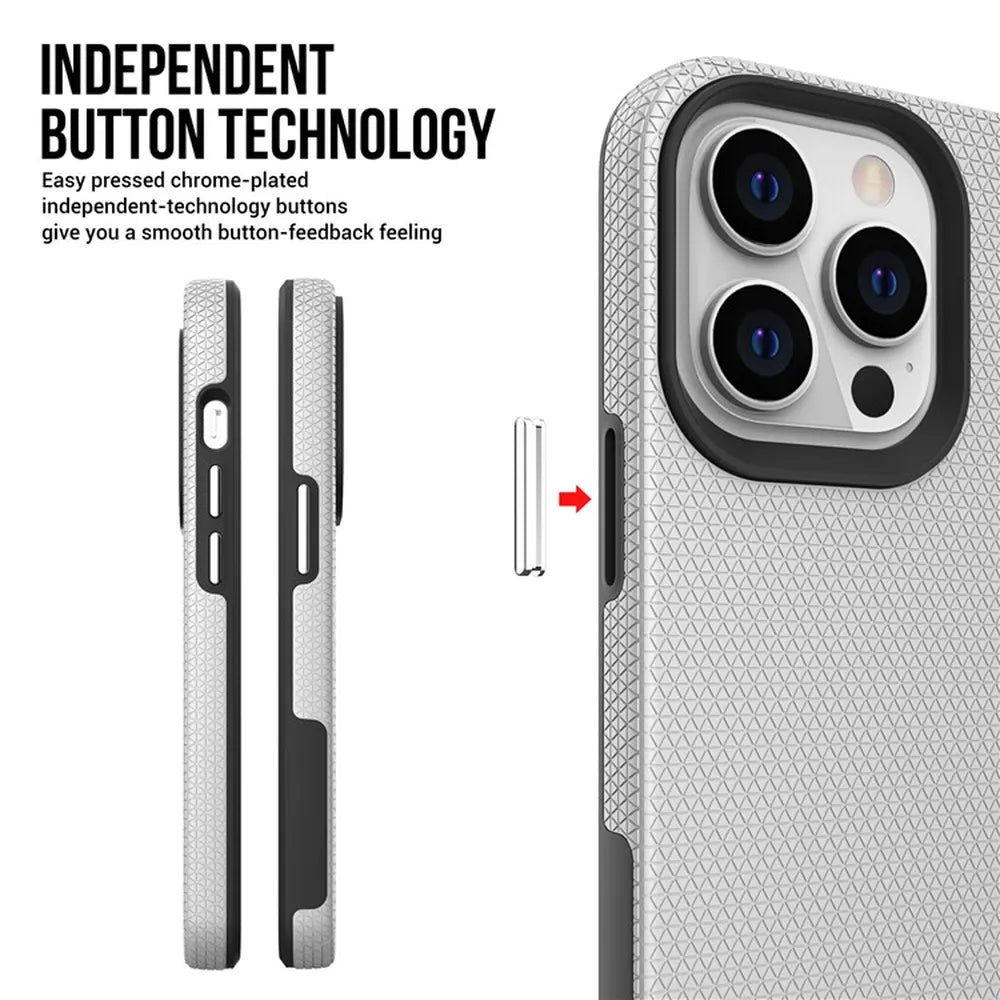 Protective Case iPhone 14 Pro Silver 41