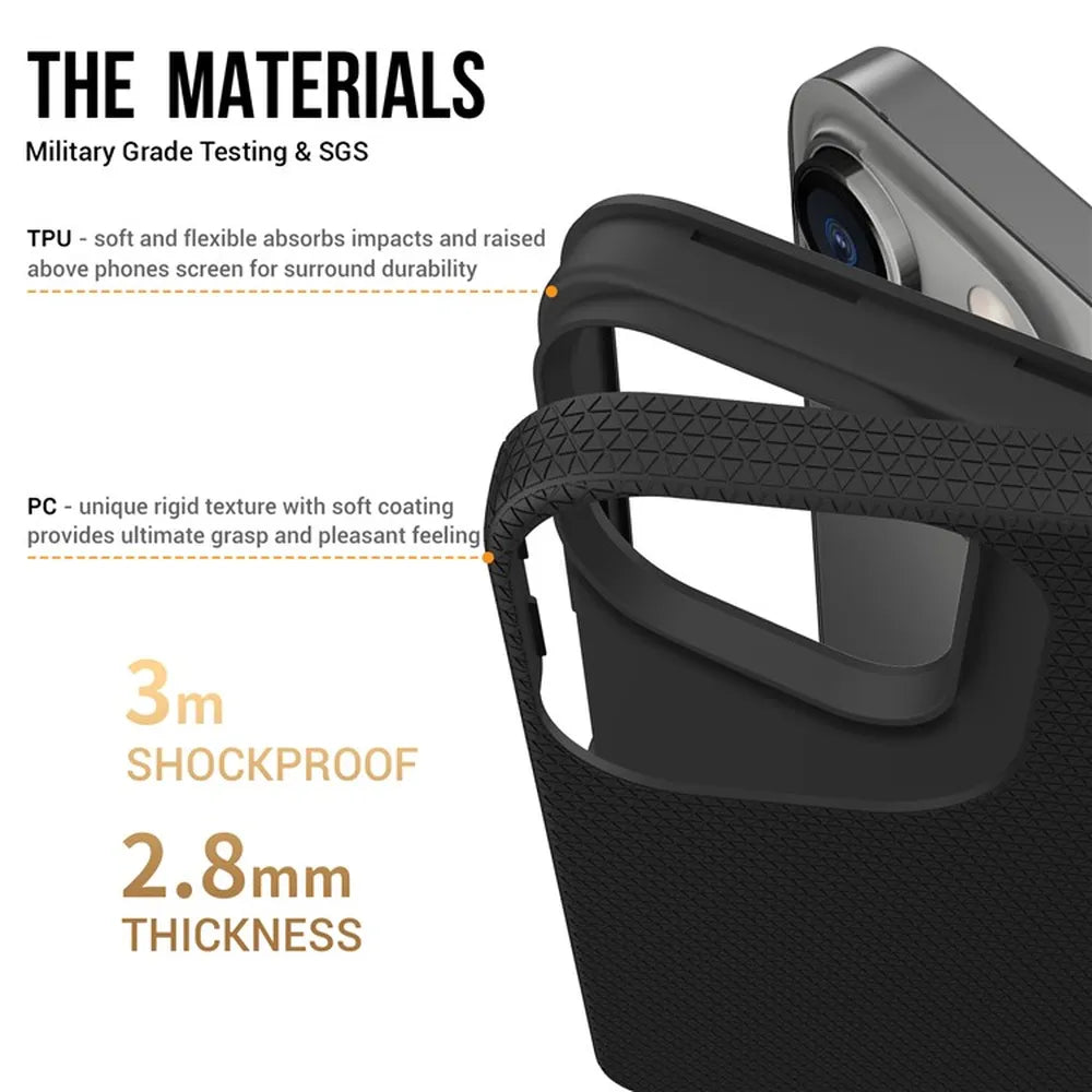 Protective Case iPhone 14 Pro Black 3