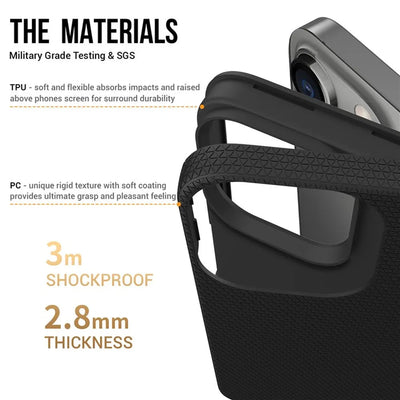 Protective Case iPhone 14 Pro Black 3