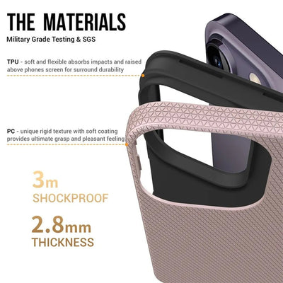 Protective Case iPhone 14 Pro Rose Gold 33