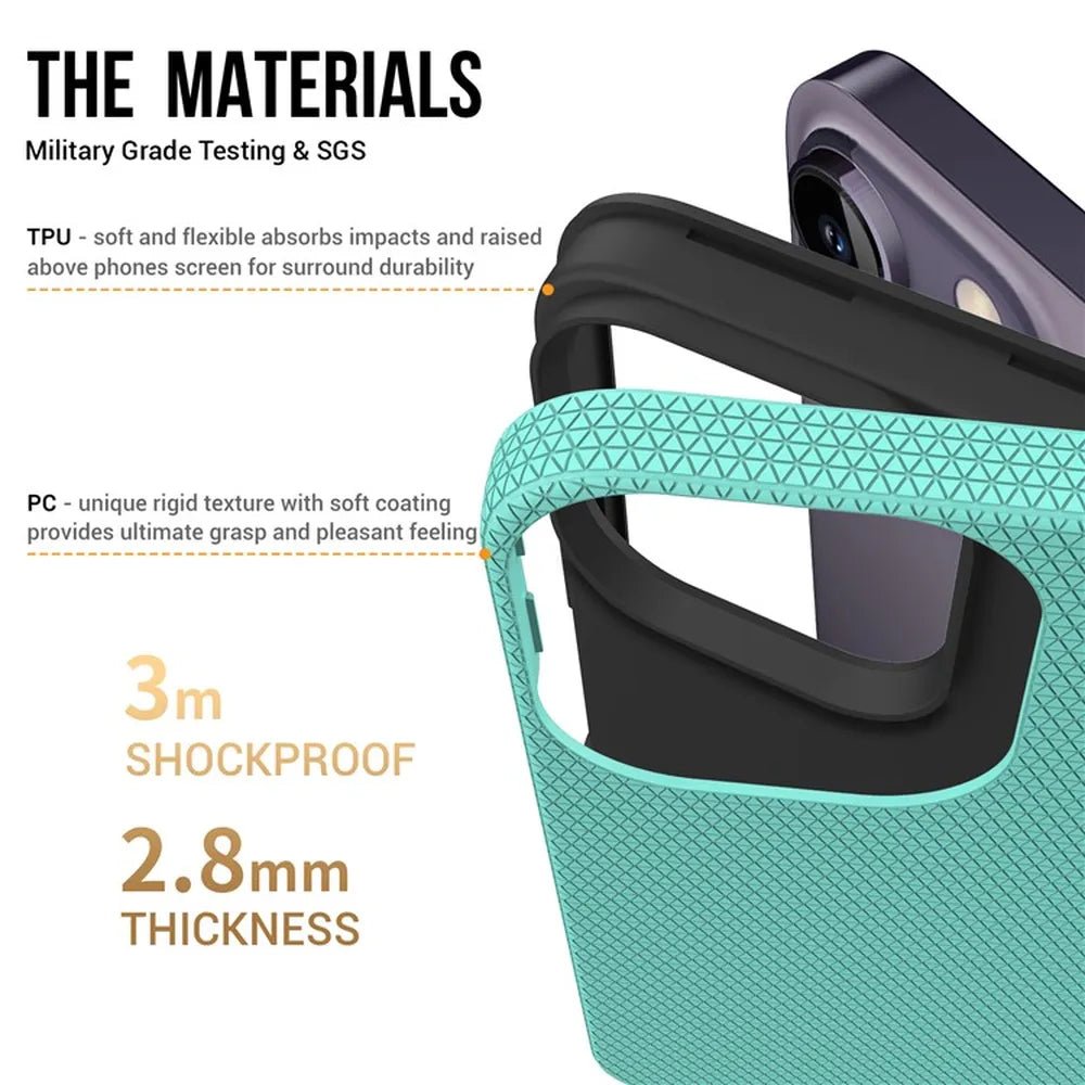 Protective Case iPhone 14 Pro Mint Green 45