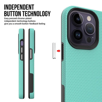 Protective Case iPhone 14 Pro Mint Green 47