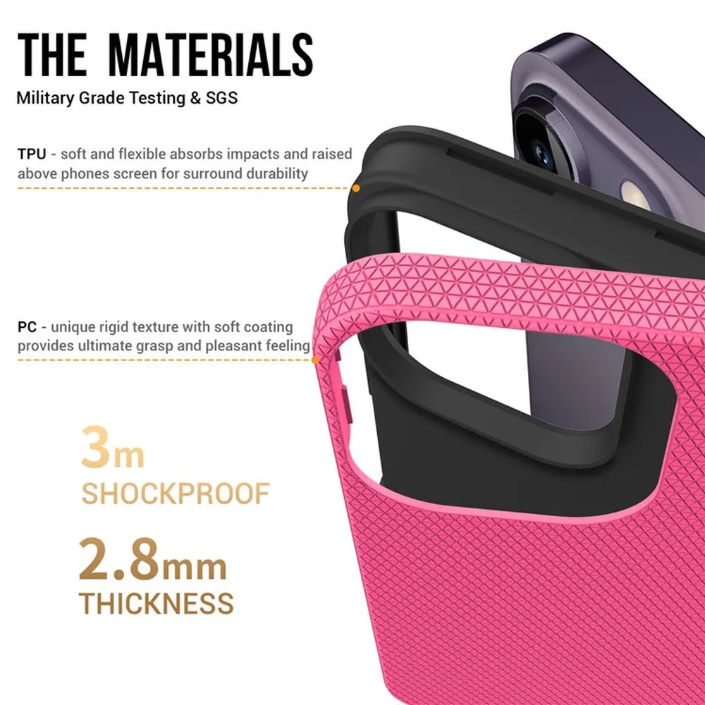 Protective Case iPhone 14 Pro Pink 21