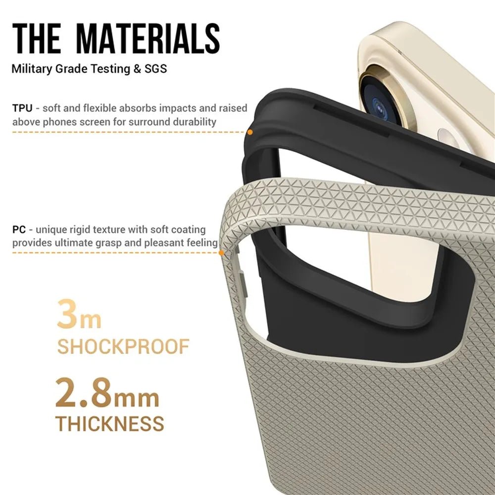 Protective Case iPhone 14 Pro Gold 15