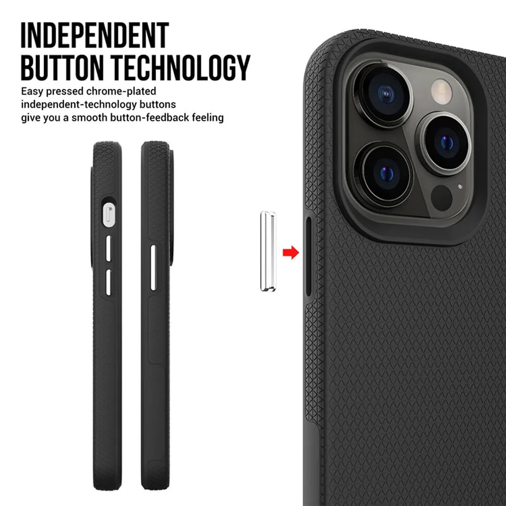 Protective Case iPhone 14 Pro Black 5