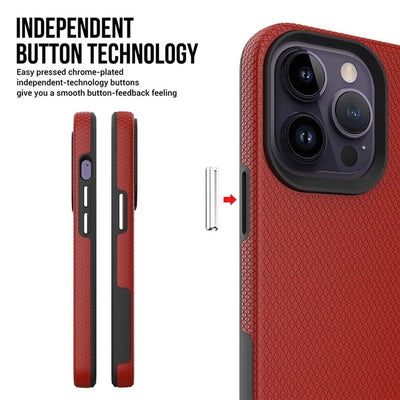Protective Case iPhone 14 Pro Red 29